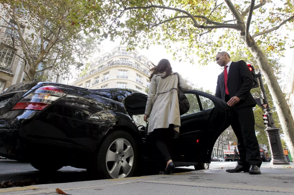 Luxury driver Marseille