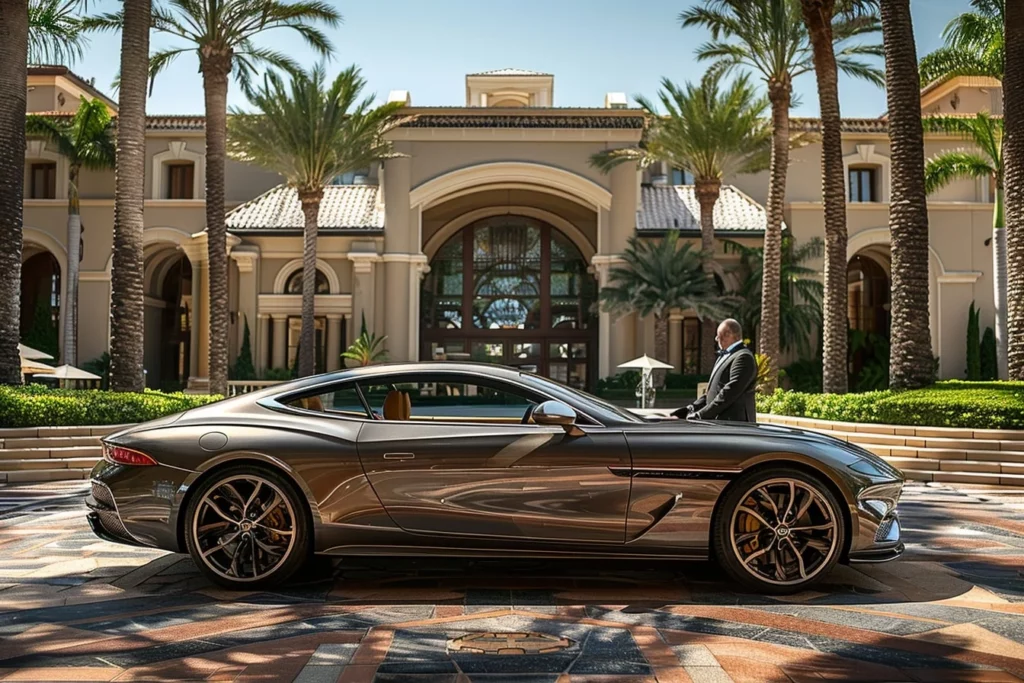 Service chauffeur Marseille